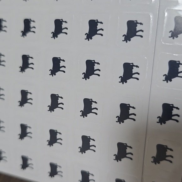 Wedding Meal Choice Stickers - Picture 4 of 6